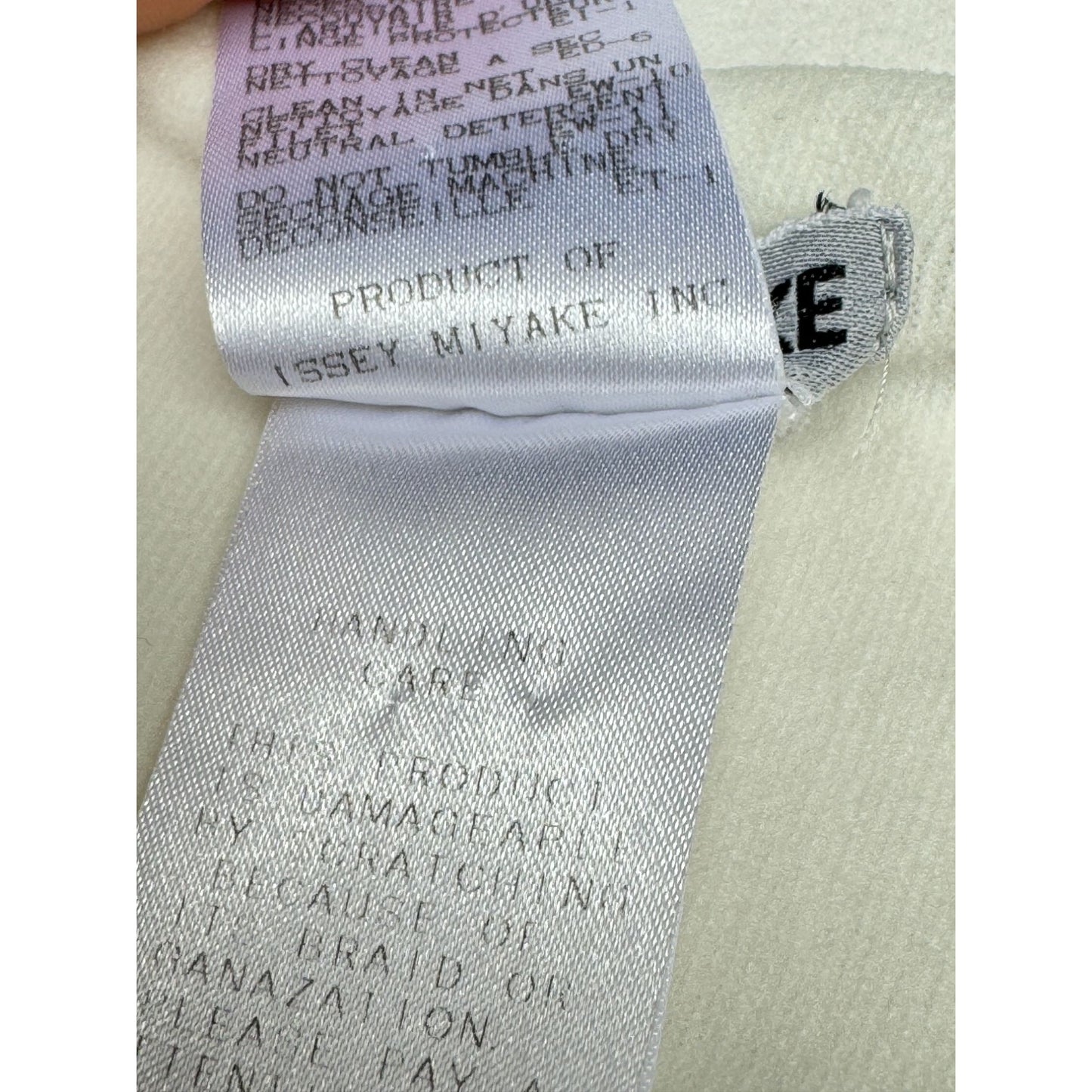 FW 1998 White Mesh Dress 