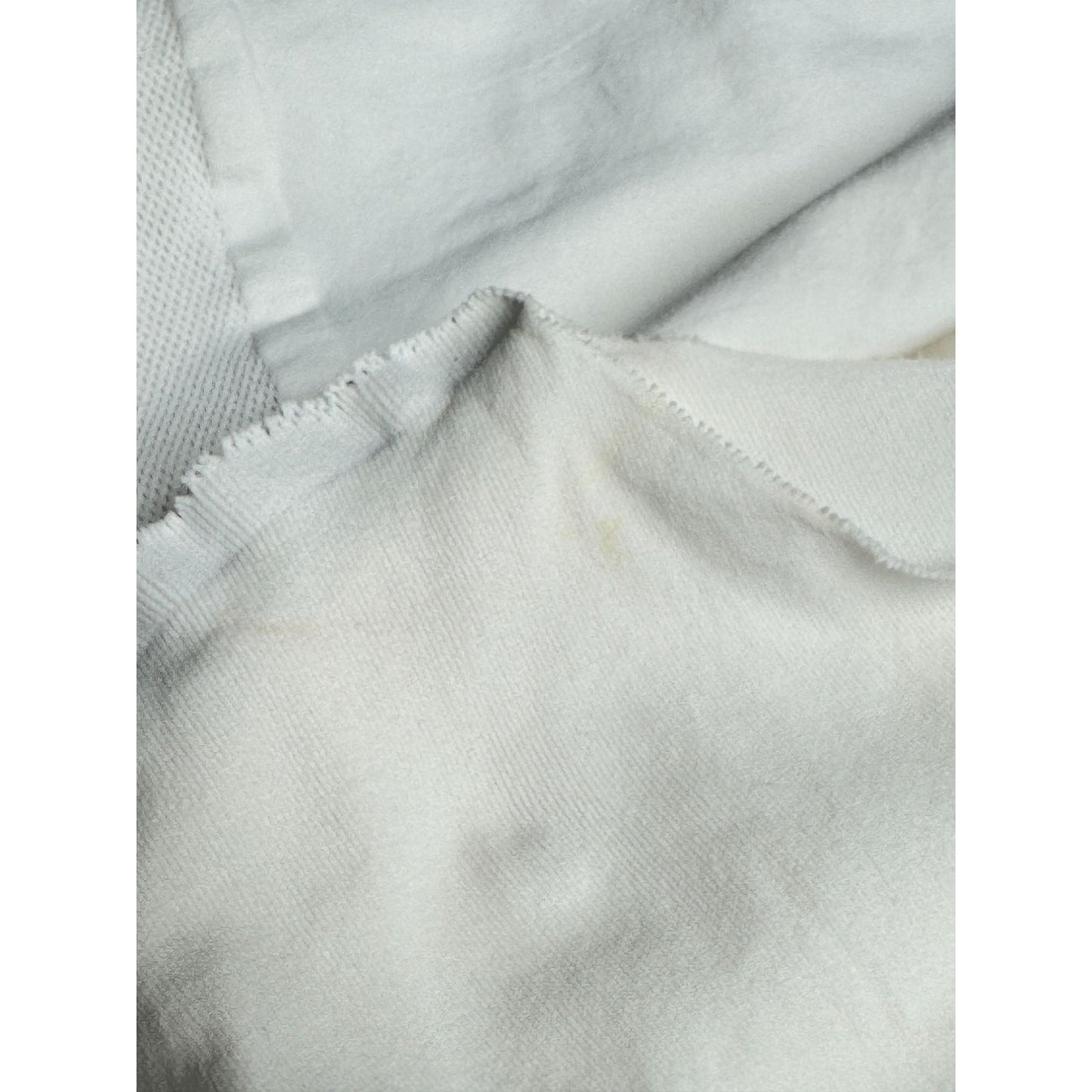 FW 1998 White Mesh Dress 
