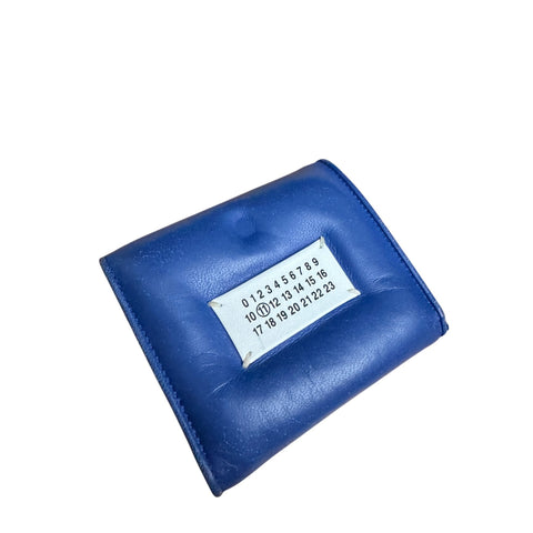 Grand Slam Blue Puffer Wallet