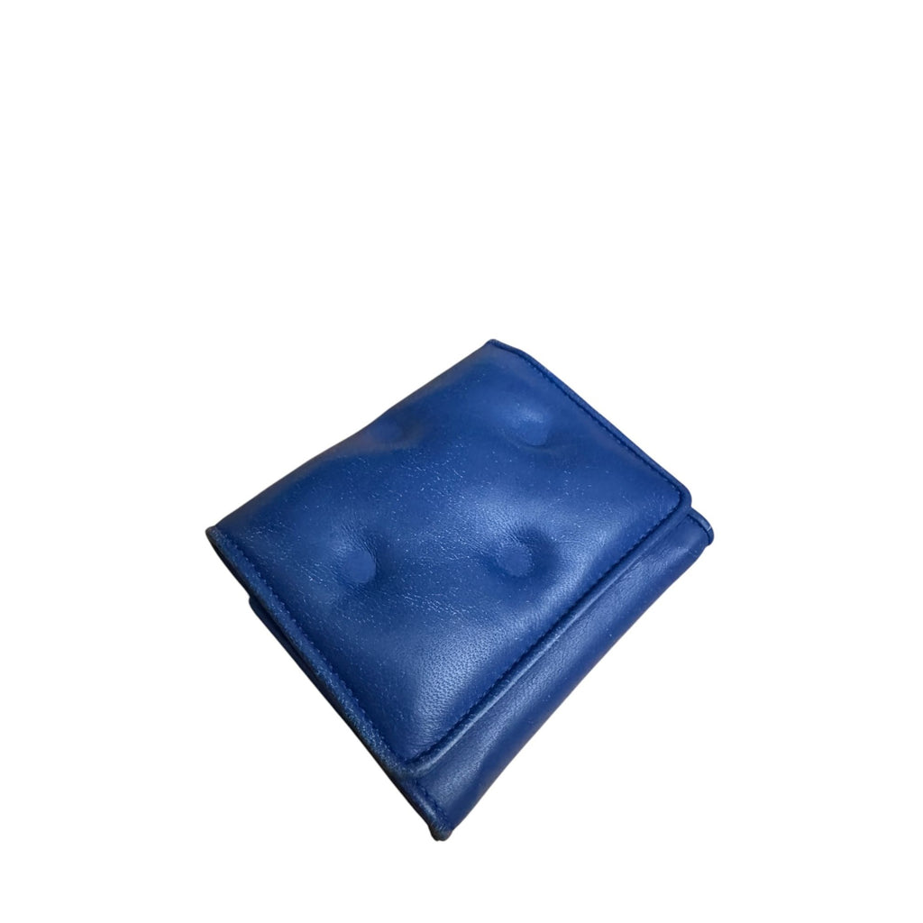 Grand Slam Blue Puffer Wallet