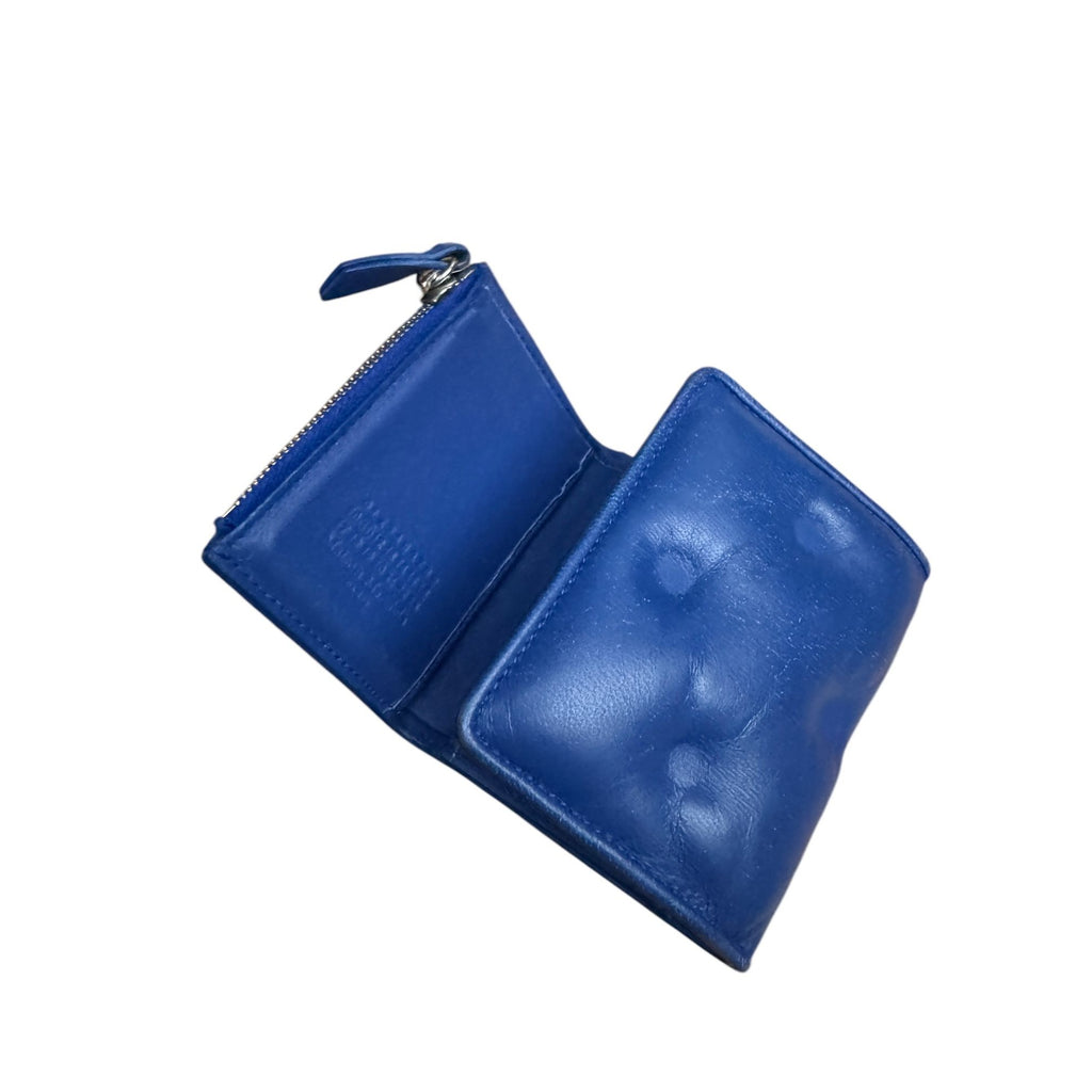 Grand Slam Blue Puffer Wallet