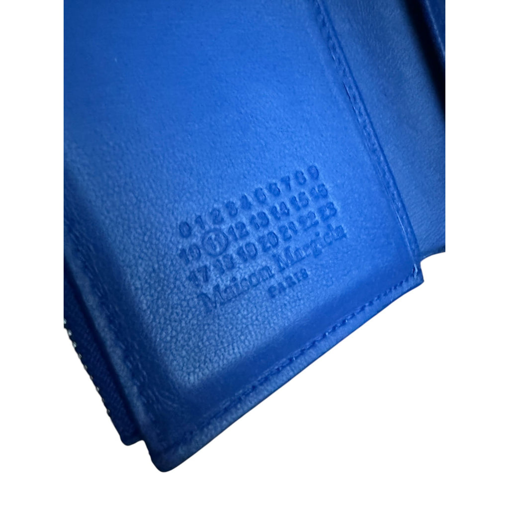 Grand Slam Blue Puffer Wallet