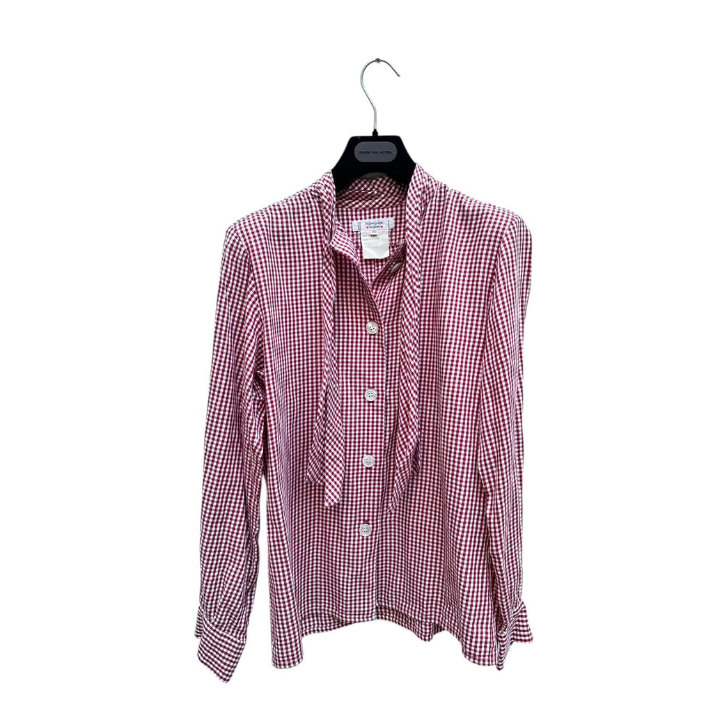 Vintage 1980s Red Checkered Shirt