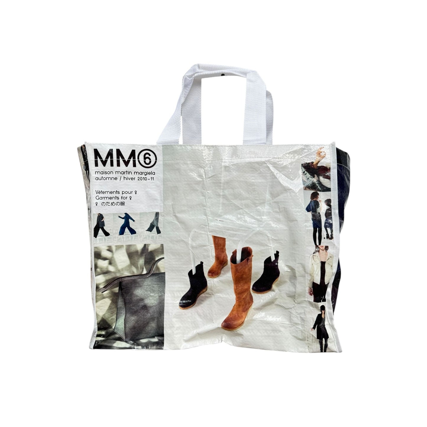 MM6 Autumn / Winter 2010–11 Plastic Tote Bag