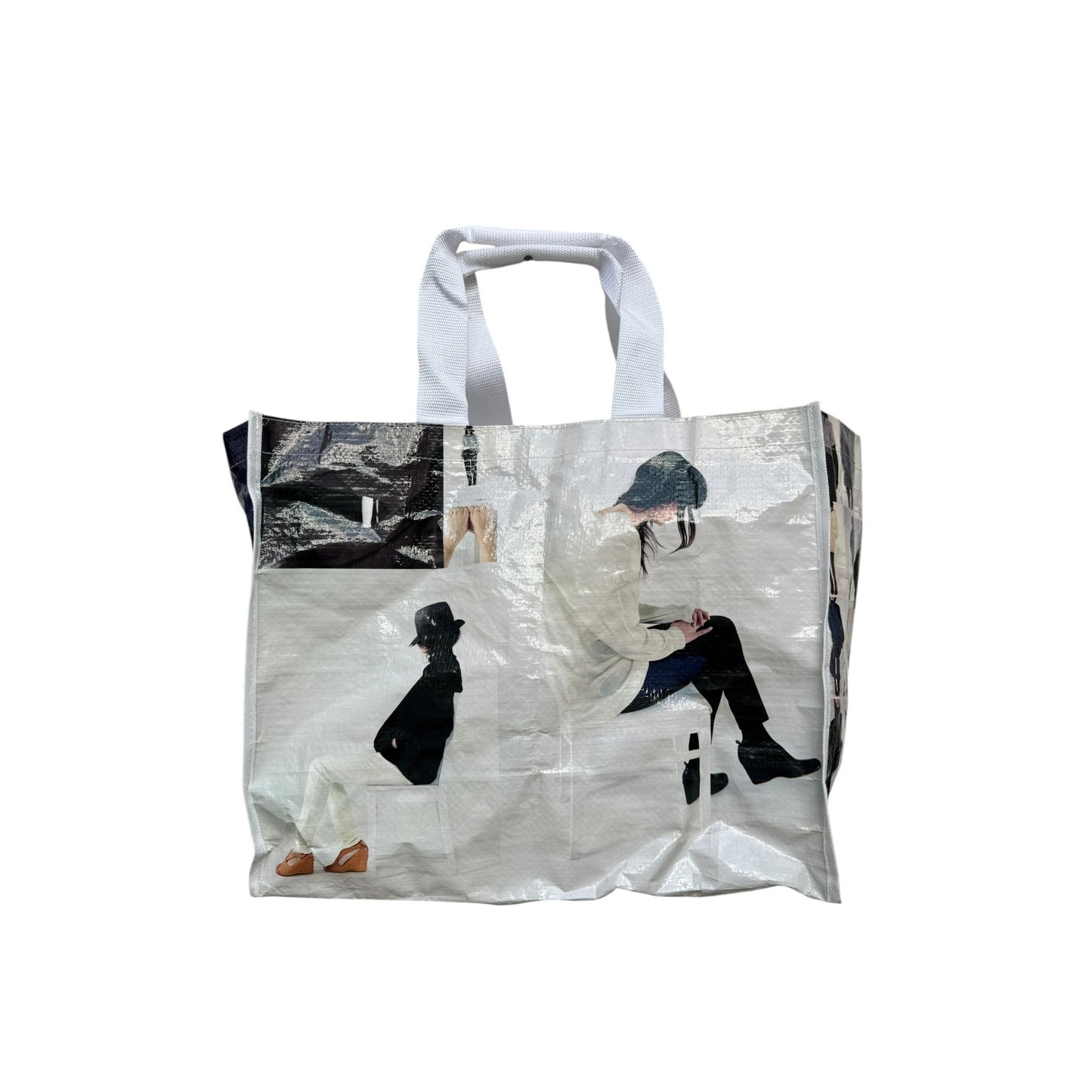MM6 Autumn / Winter 2010–11 Plastic Tote Bag