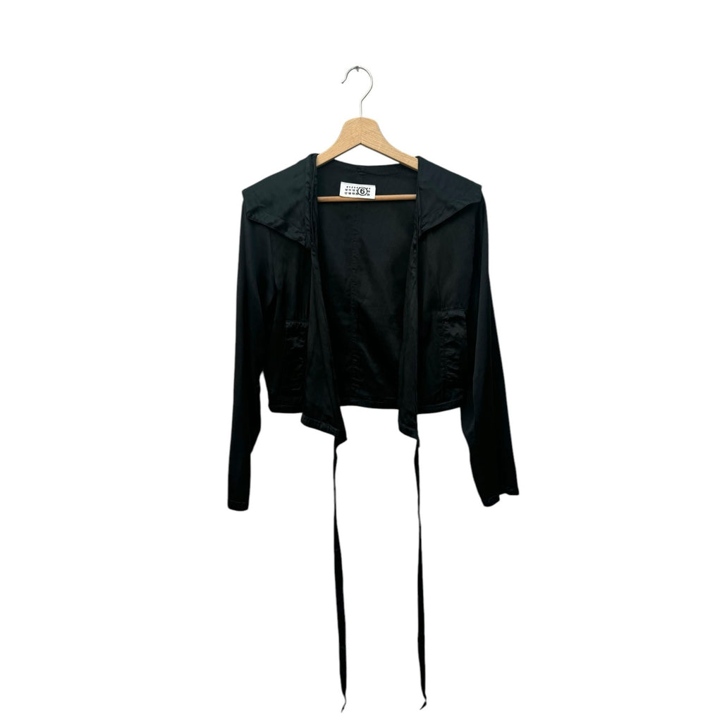 SS 2008 Black « Lining » Viscose Jacket