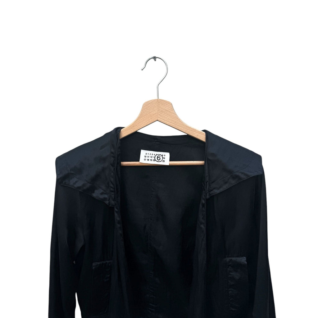 SS 2008 Black « Lining » Viscose Jacket