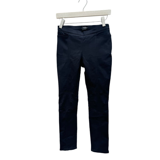 Dark Navy Slim fit Biker Pants