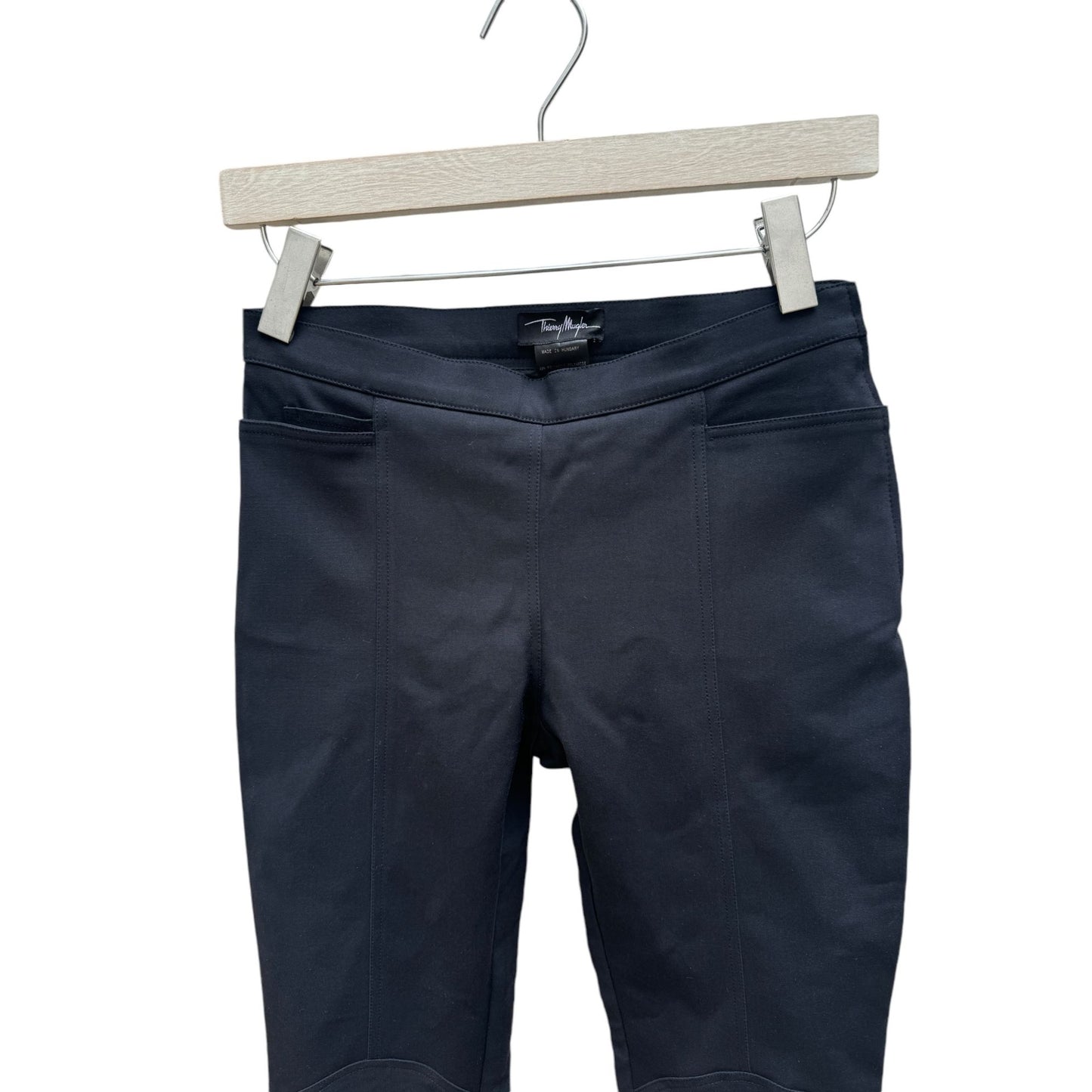 Dark Navy Slim fit Biker Pants