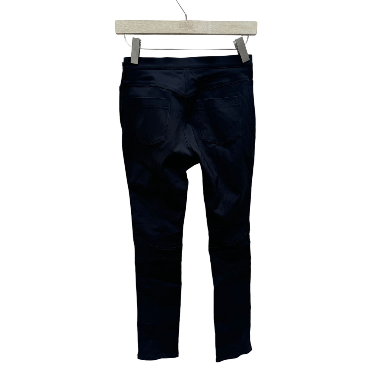 Dark Navy Slim fit Biker Pants
