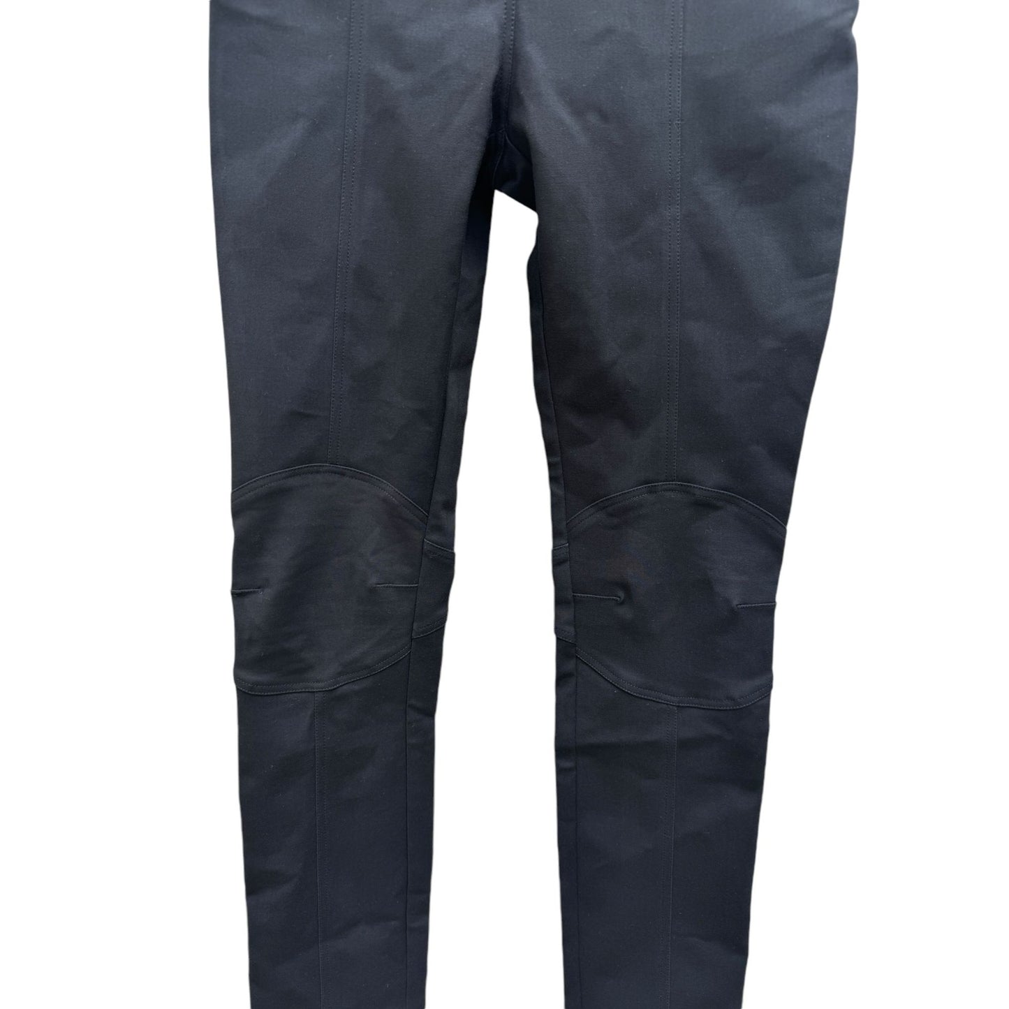 Dark Navy Slim fit Biker Pants