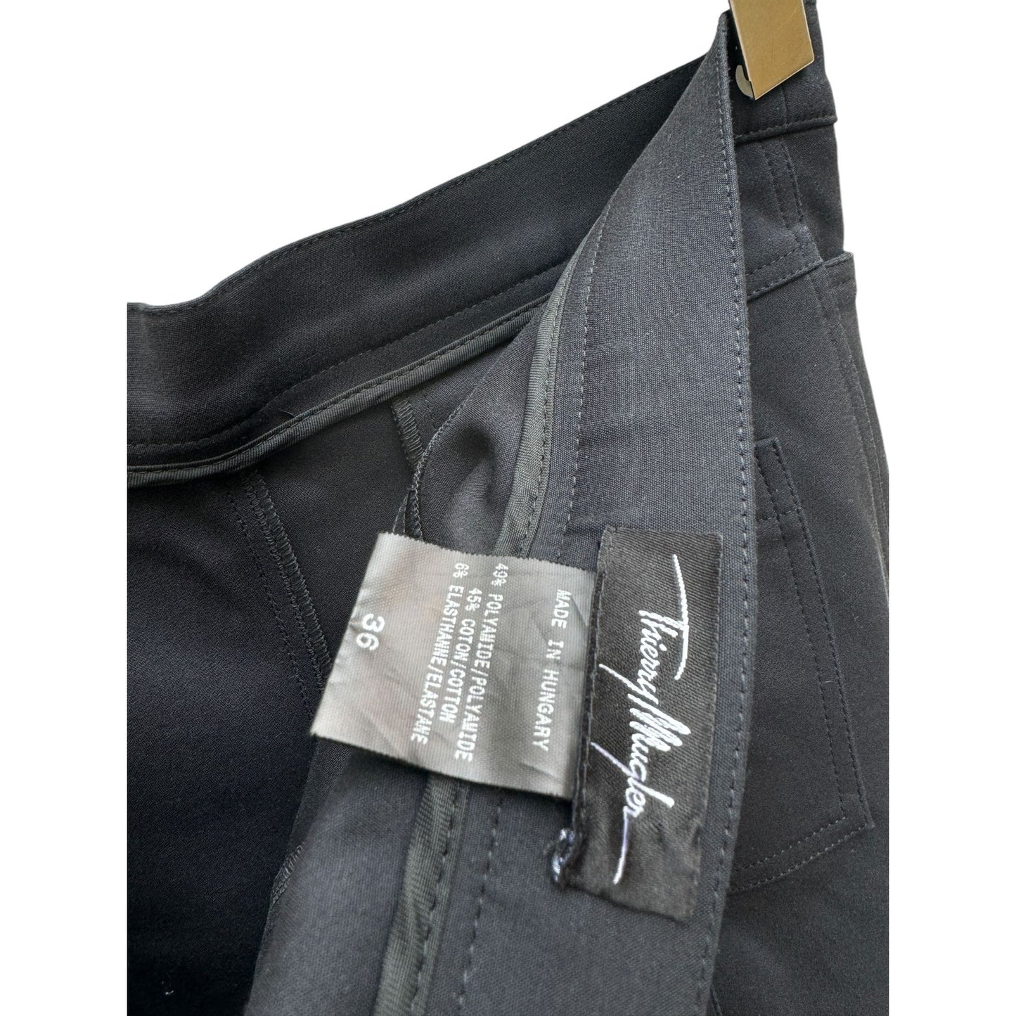 Dark Navy Slim fit Biker Pants