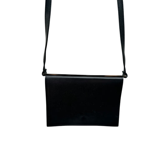 SS 2012 Black Leather Handbag