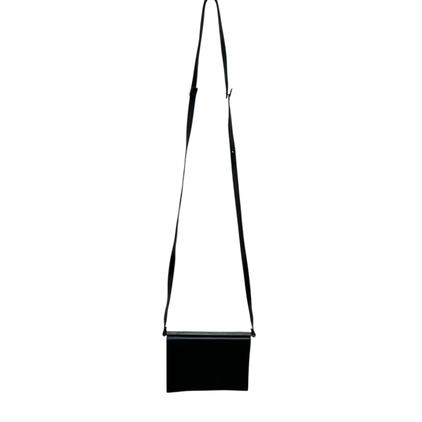 SS 2012 Black Leather Handbag