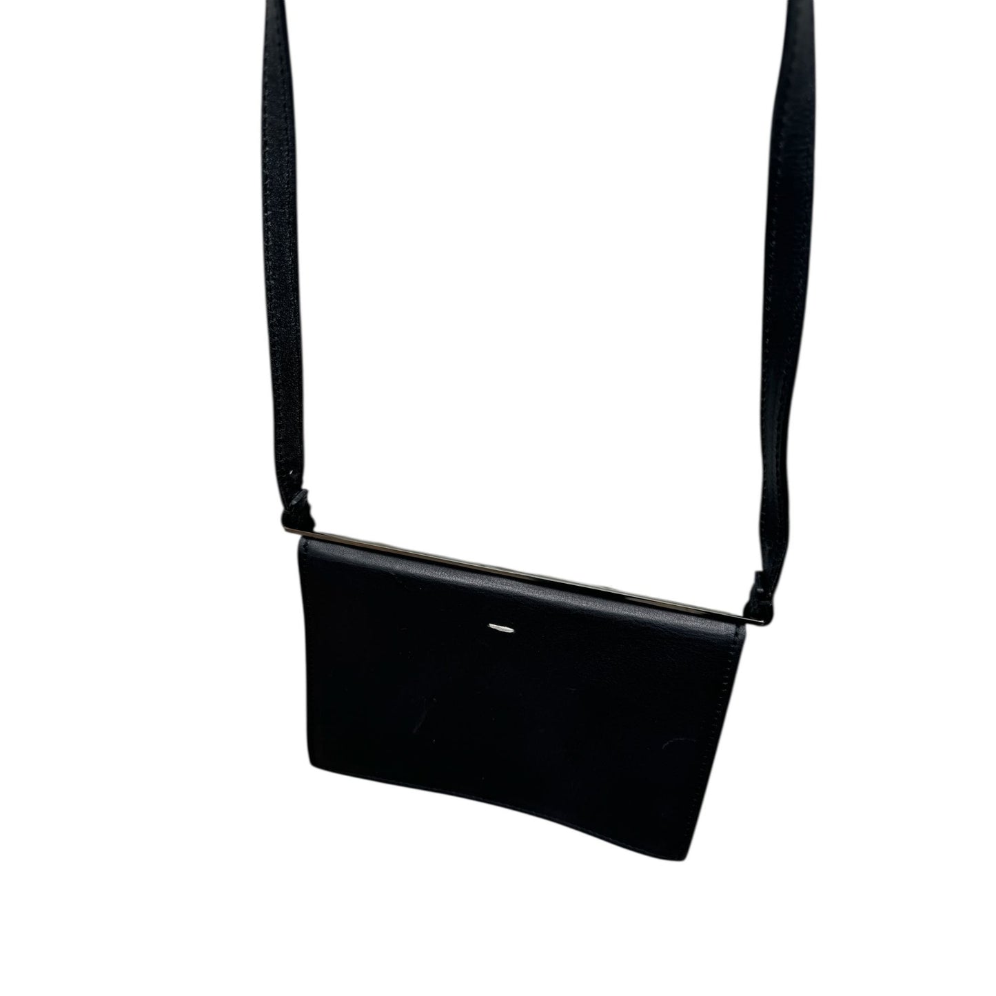 SS 2012 Black Leather Handbag