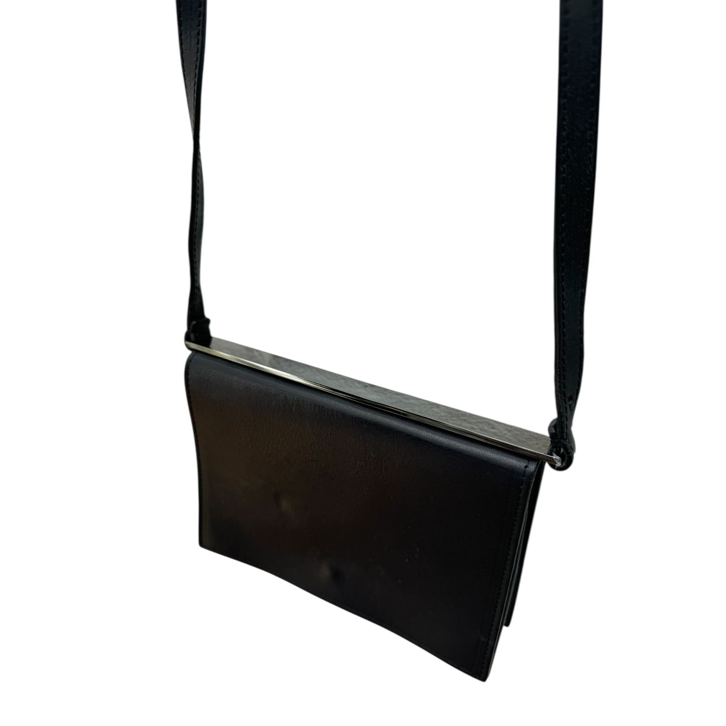 SS 2012 Black Leather Handbag