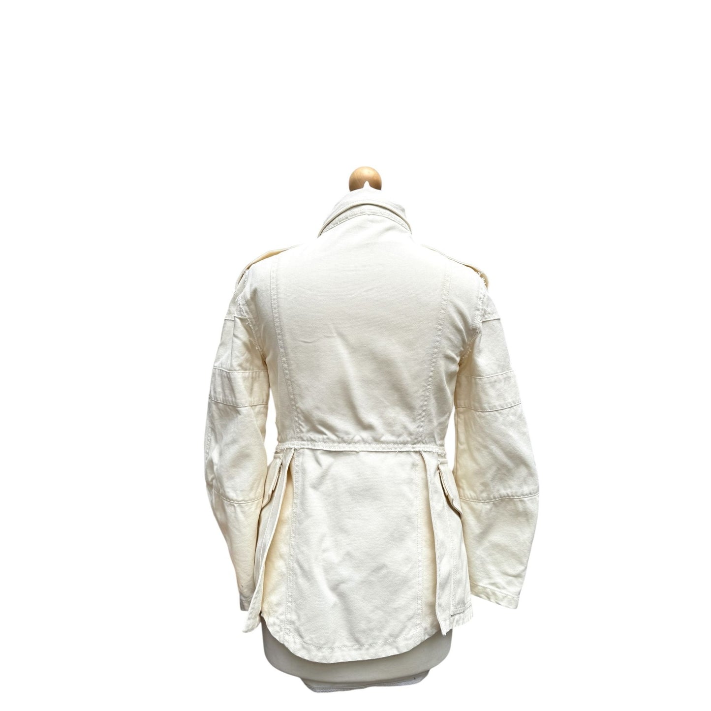 Phoebe Philo Resort 2010 Ecru Cotton Sculptural Jacket 