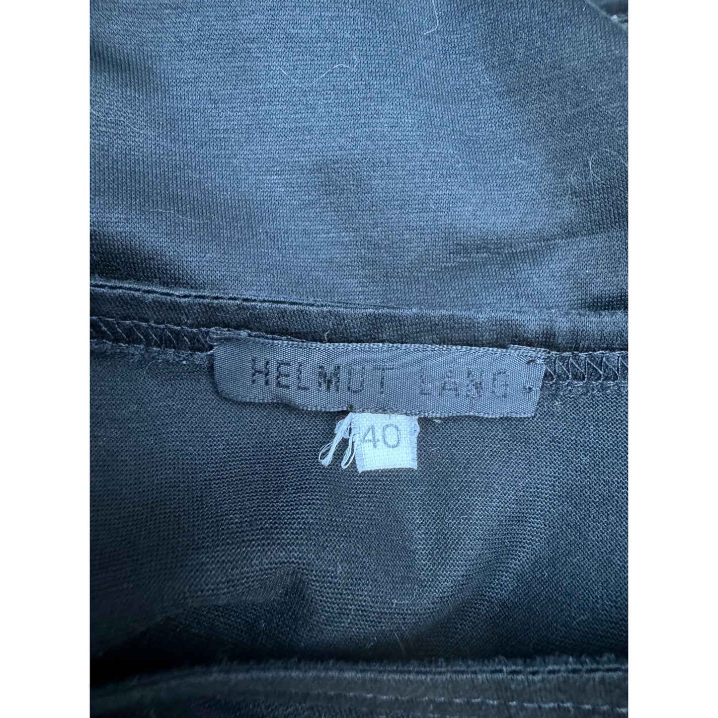 Spring/Summer 1997 Black Underbust Strap Dress with Cut-Out Sleeves