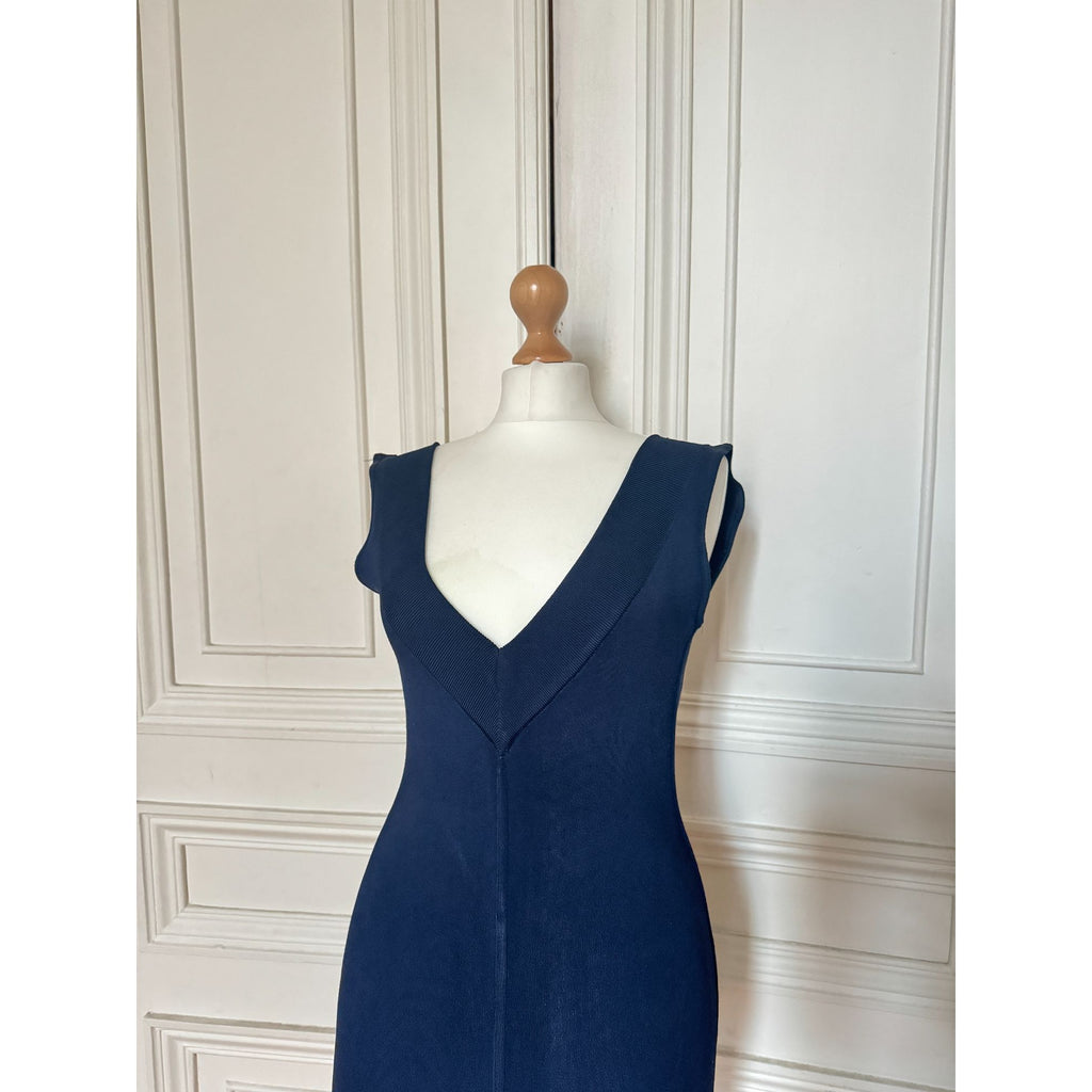 Spring/Summer 1990 Navy Dress