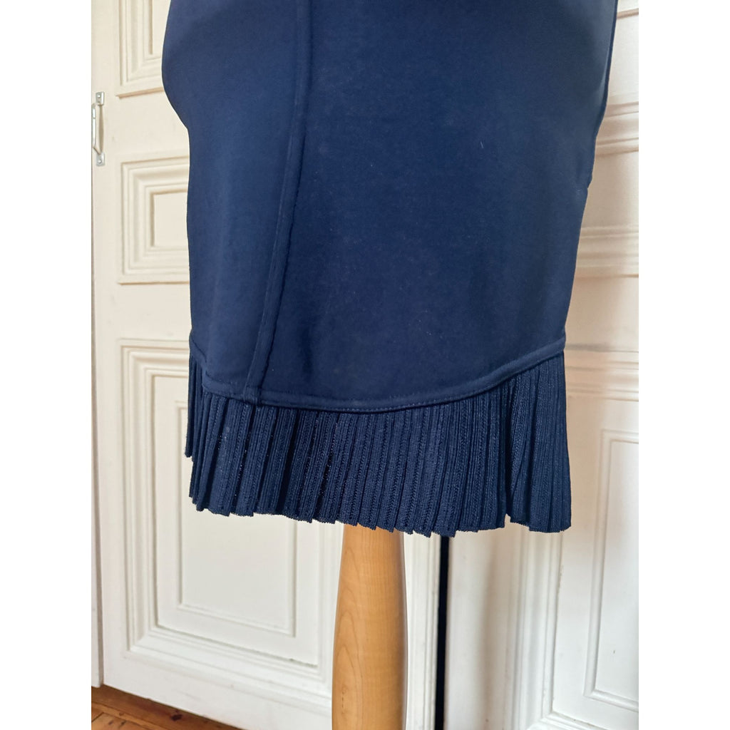 Spring/Summer 1990 Navy Dress
