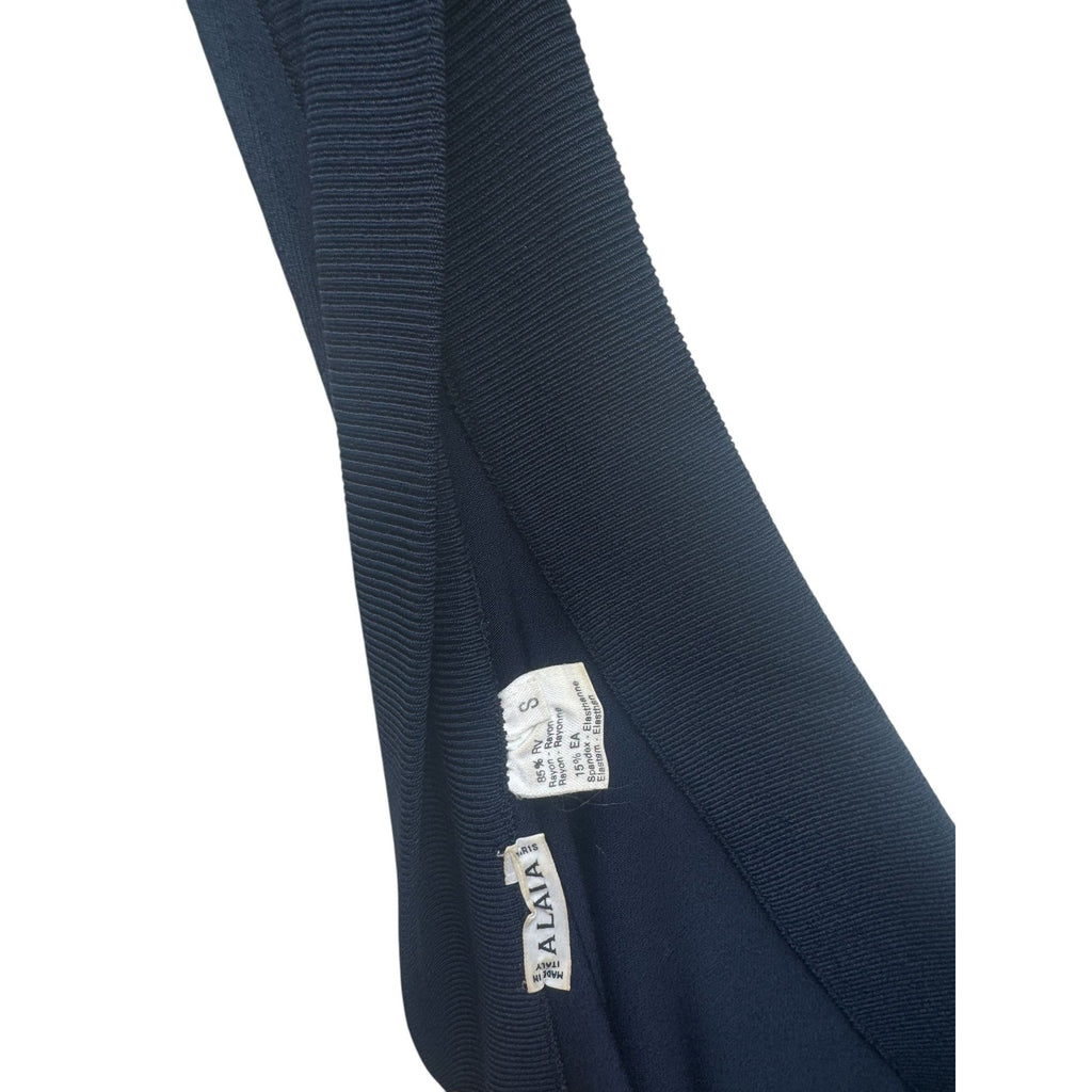 Spring/Summer 1990 Navy Dress