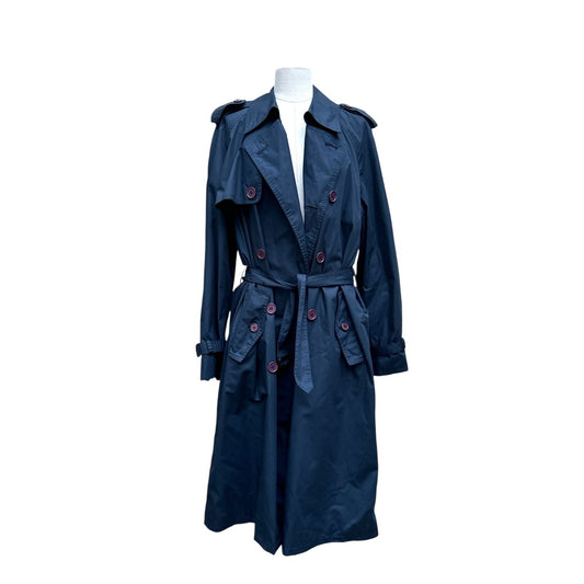 Navy Trench Coat