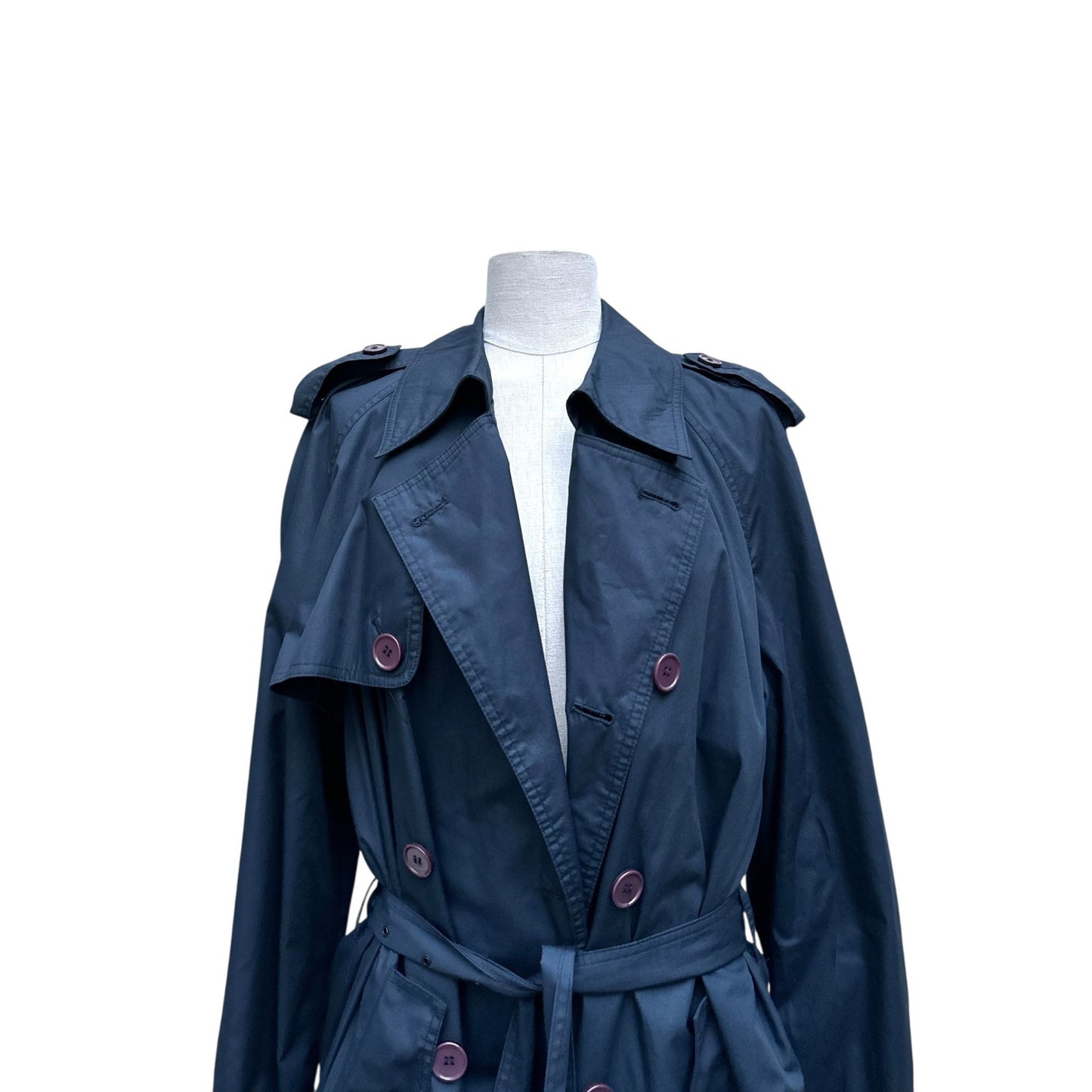 Navy Trench Coat
