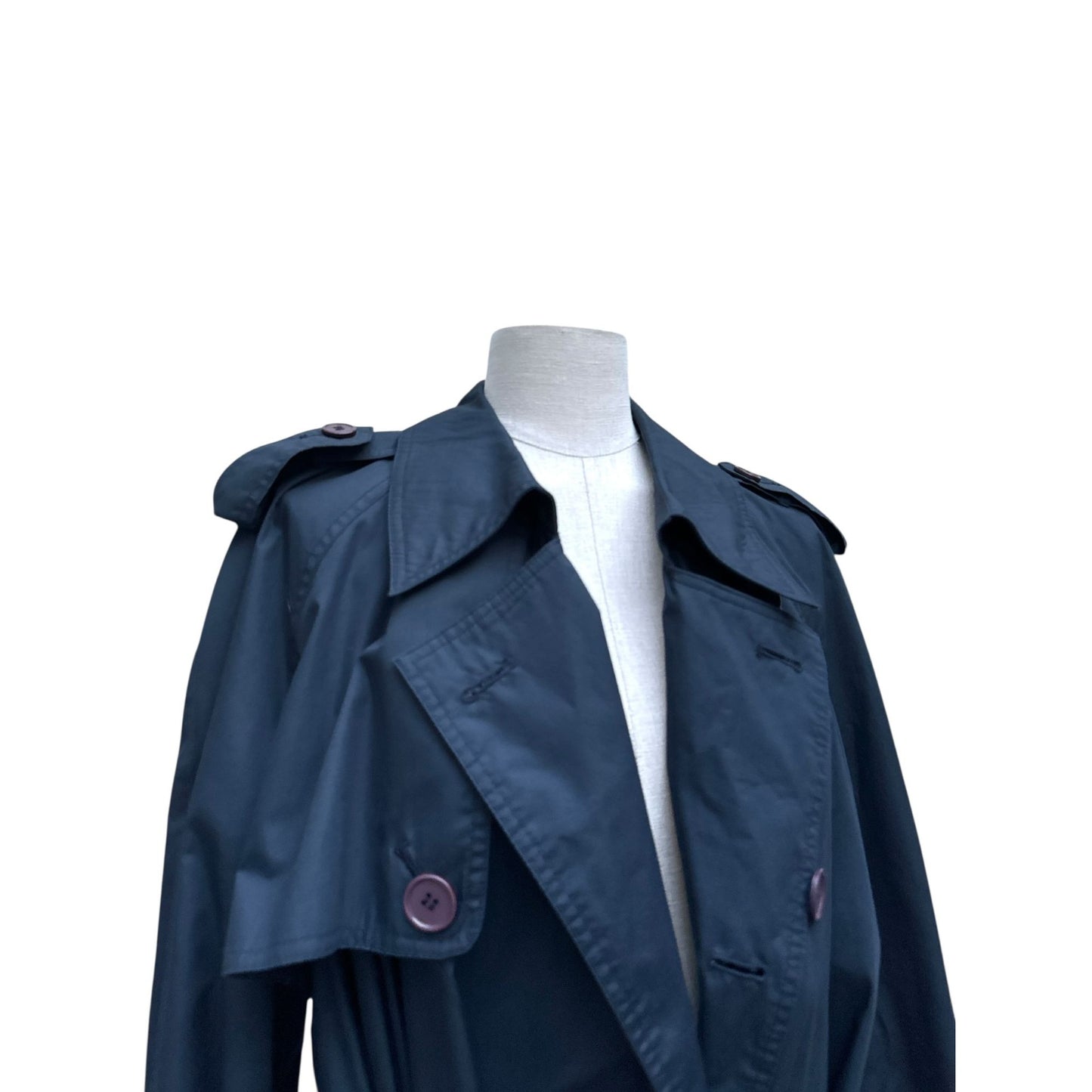 Navy Trench Coat