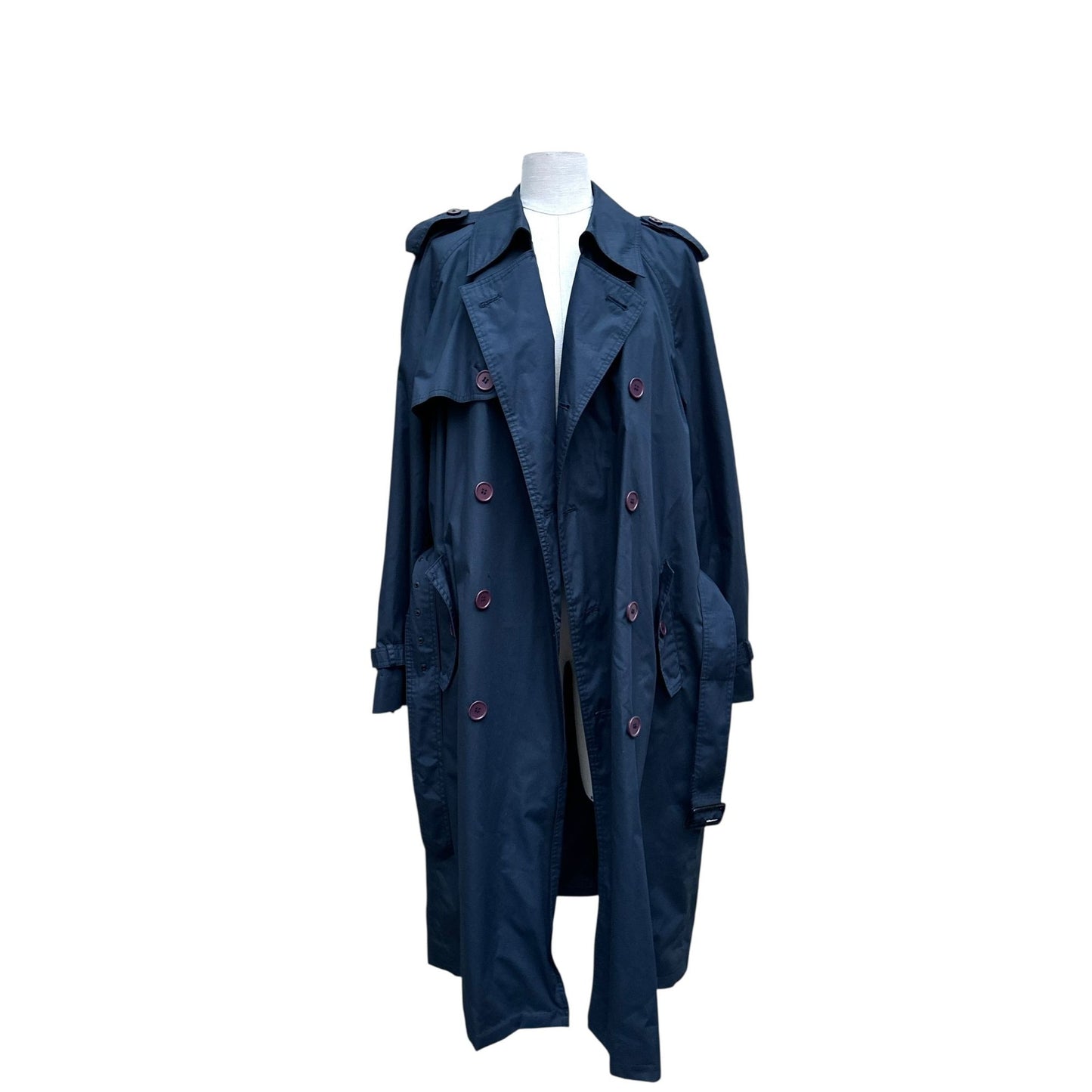 Navy Trench Coat