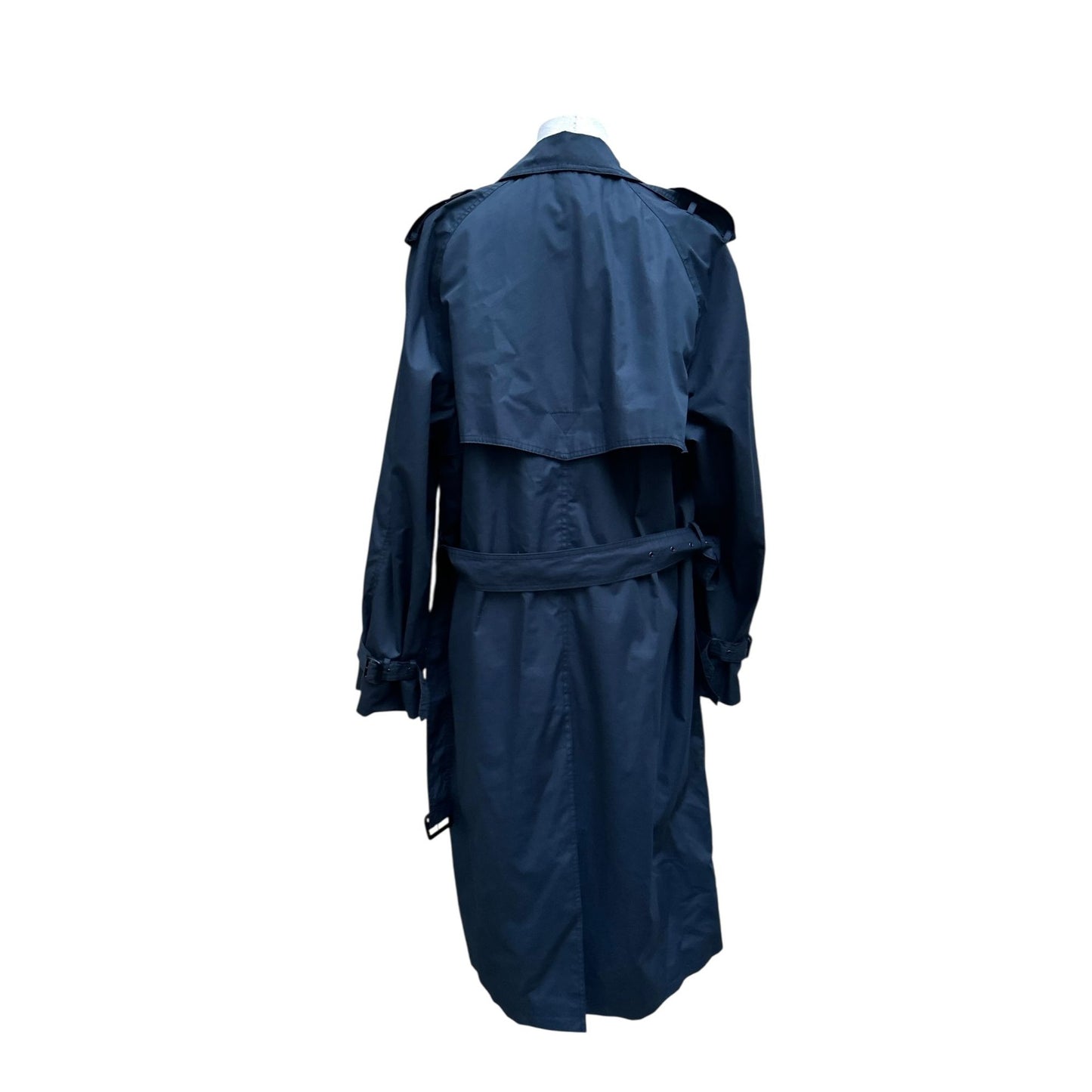 Navy Trench Coat