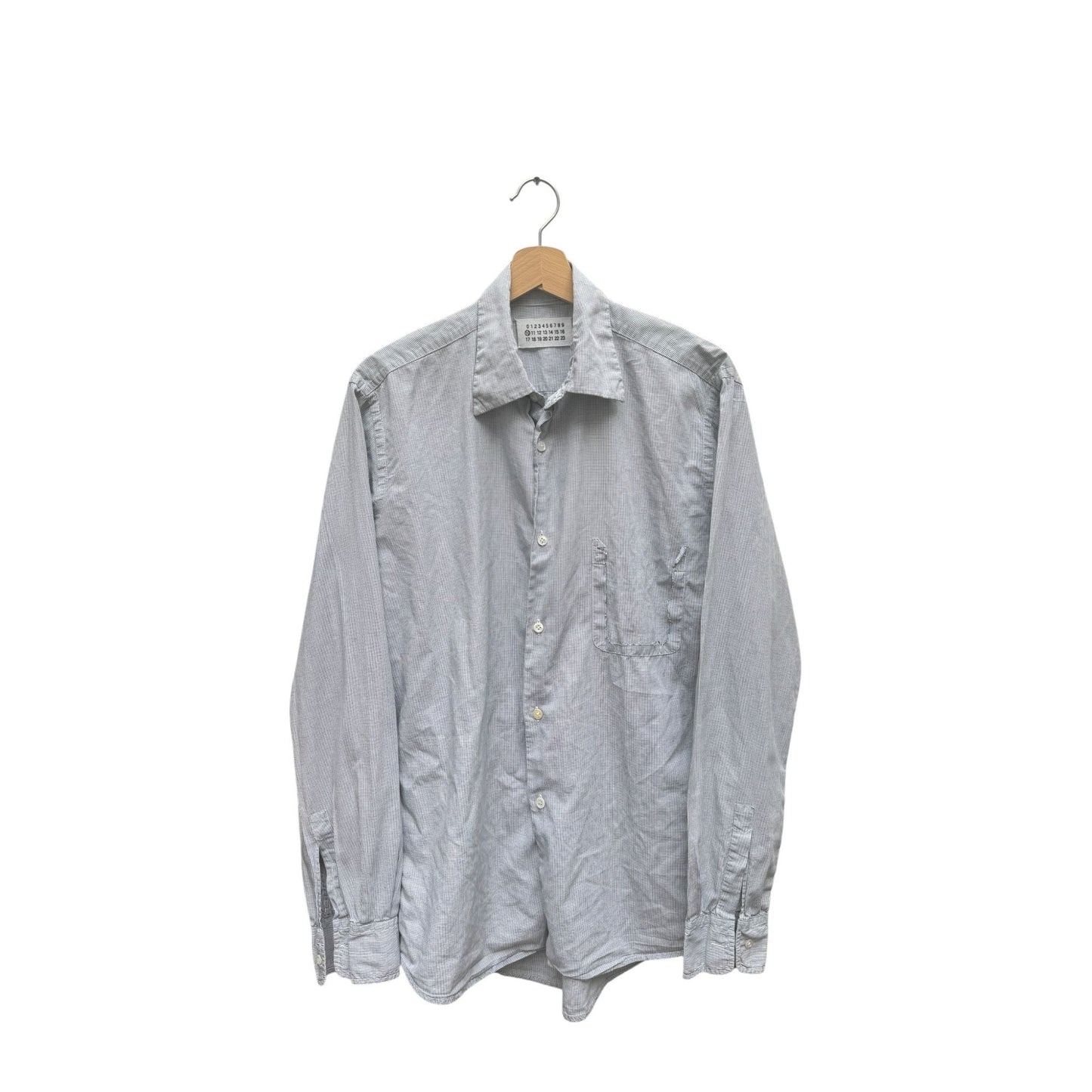 SS 2004 Checkered Cotton Shirt 