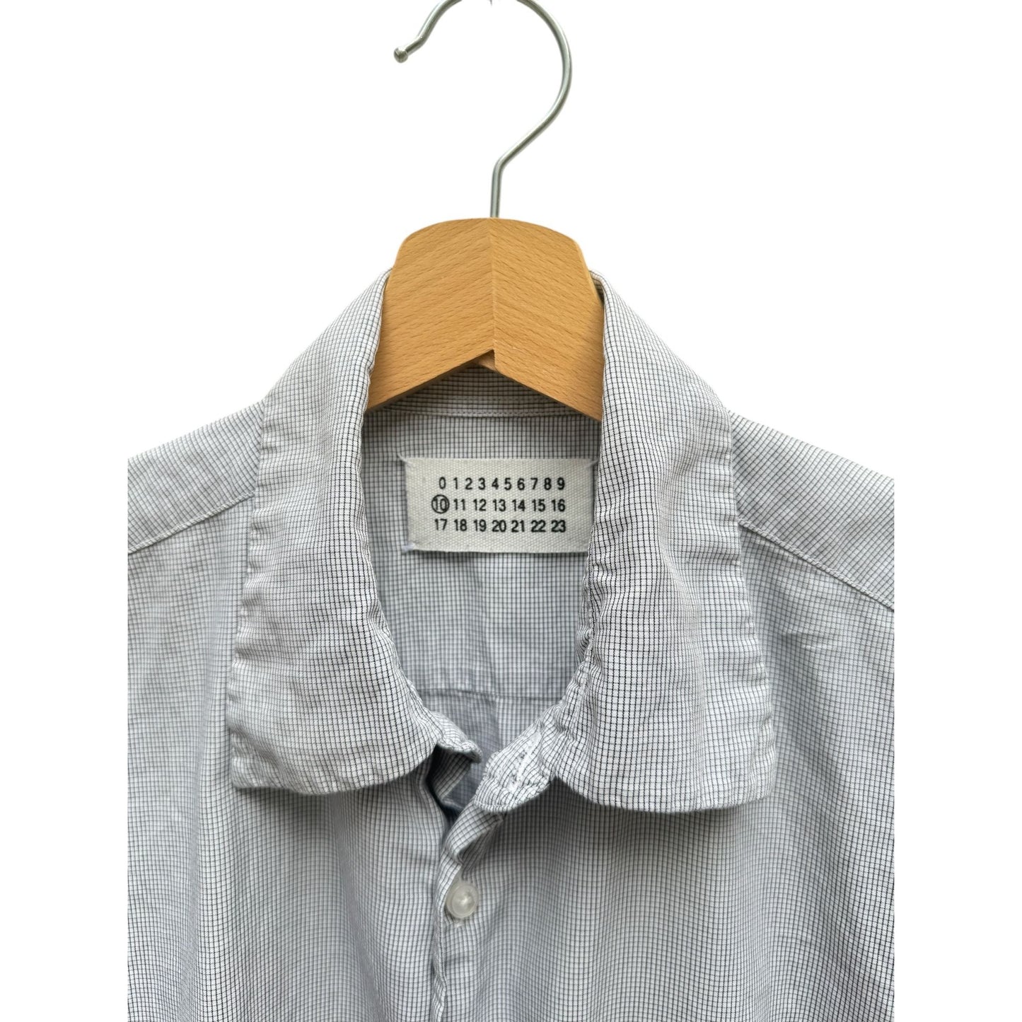 SS 2004 Checkered Cotton Shirt 