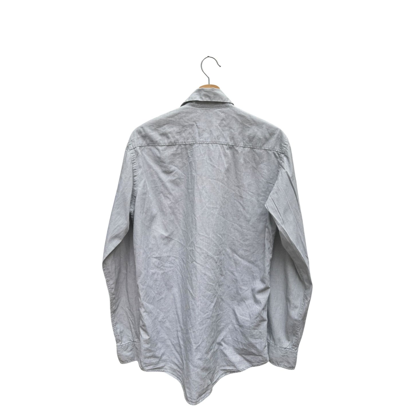 SS 2004 Checkered Cotton Shirt 