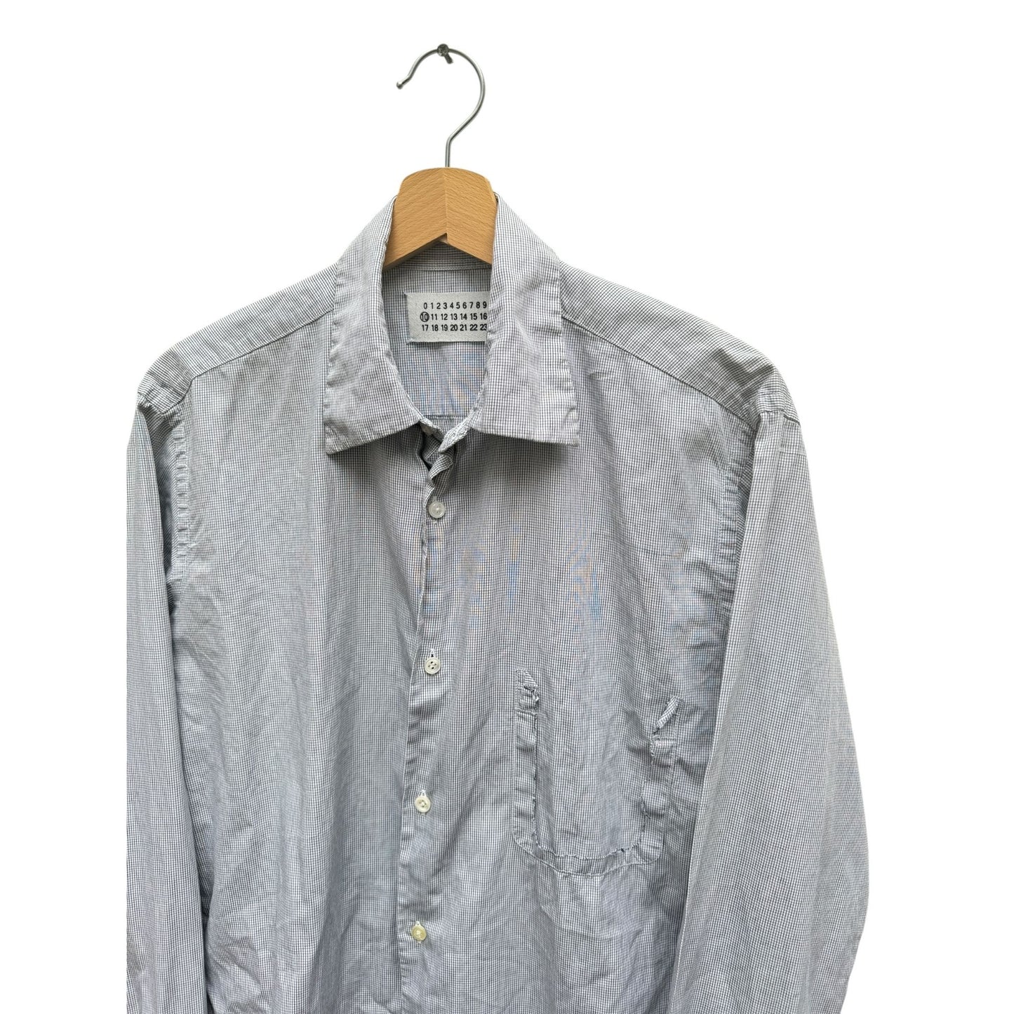SS 2004 Checkered Cotton Shirt 