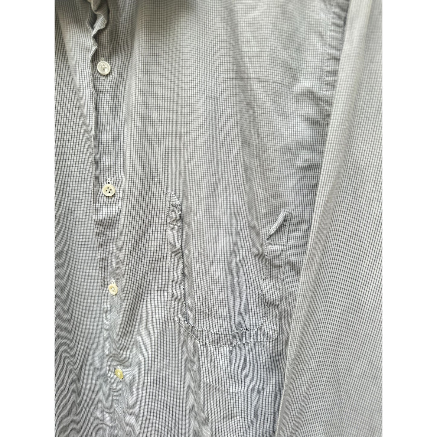 SS 2004 Checkered Cotton Shirt 