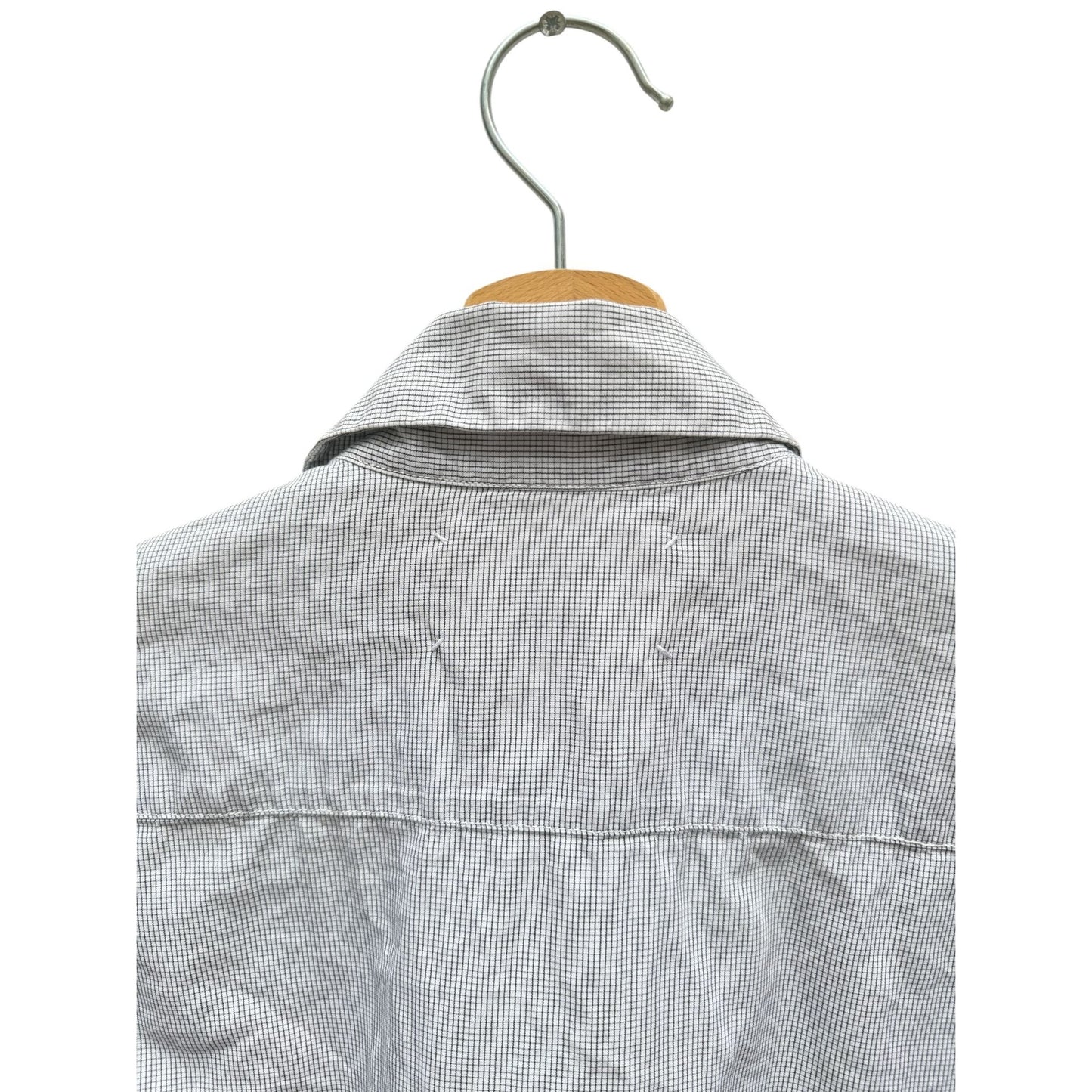 SS 2004 Checkered Cotton Shirt 