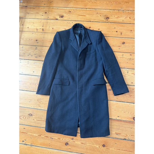 FW 2009 Navy Wool Coat 