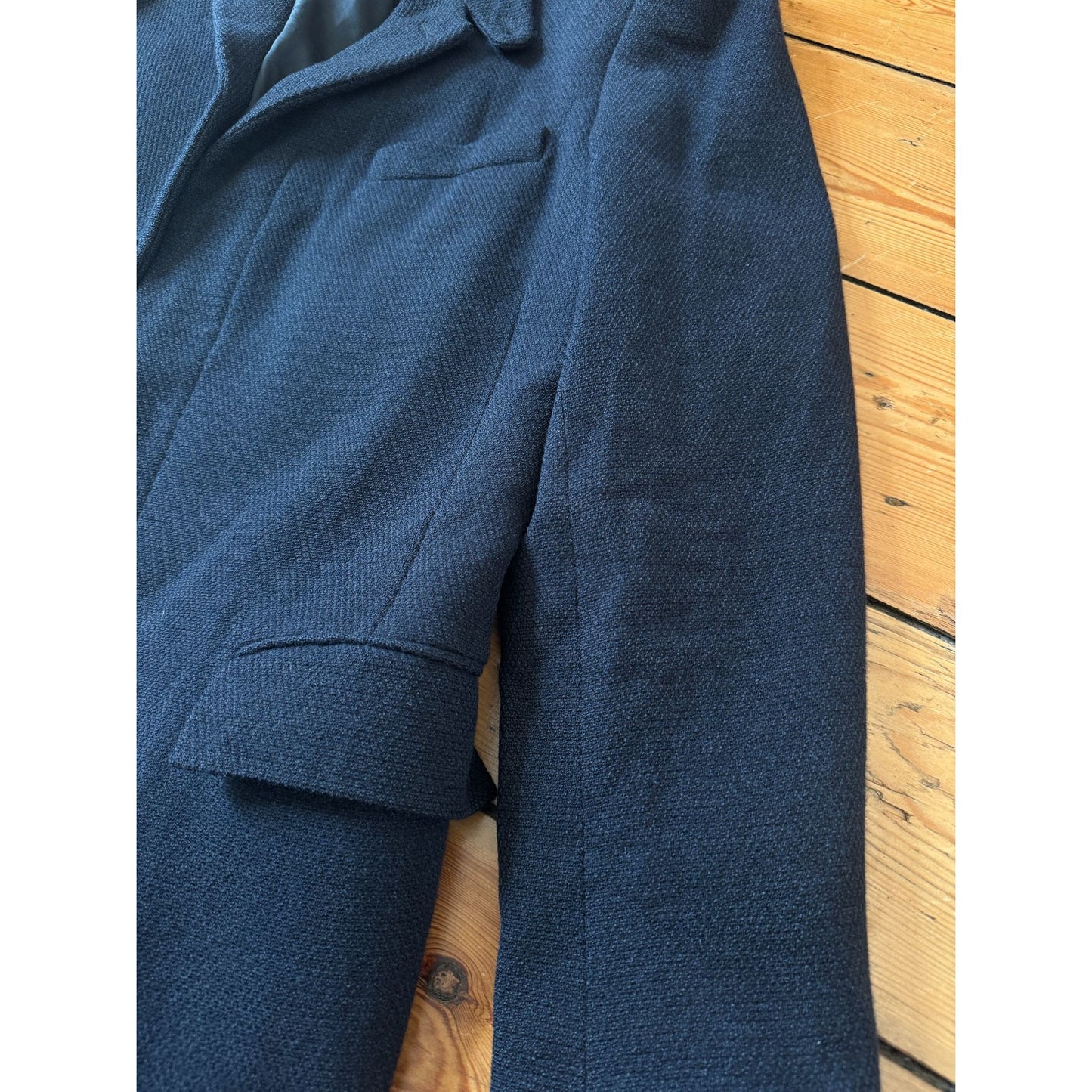 FW 2009 Navy Wool Coat 