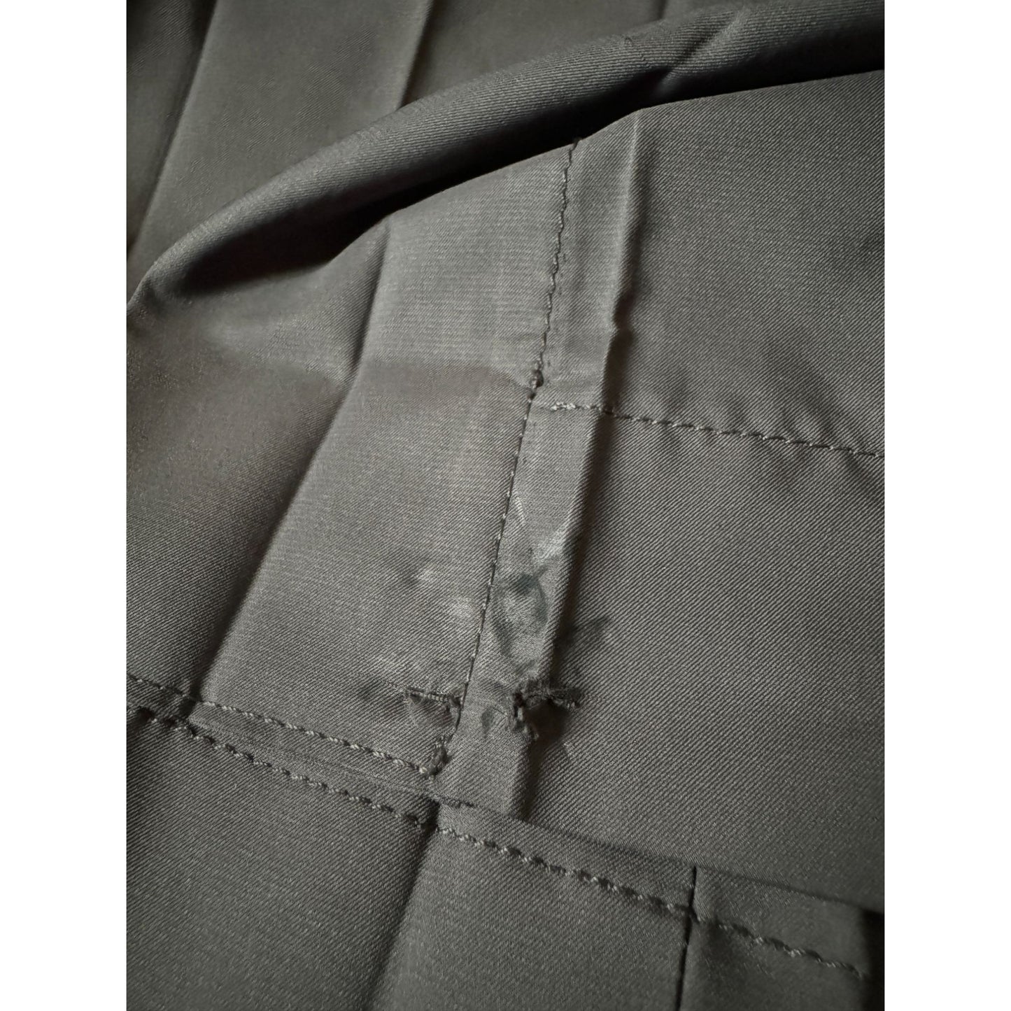 Pleats Please Coat Grey