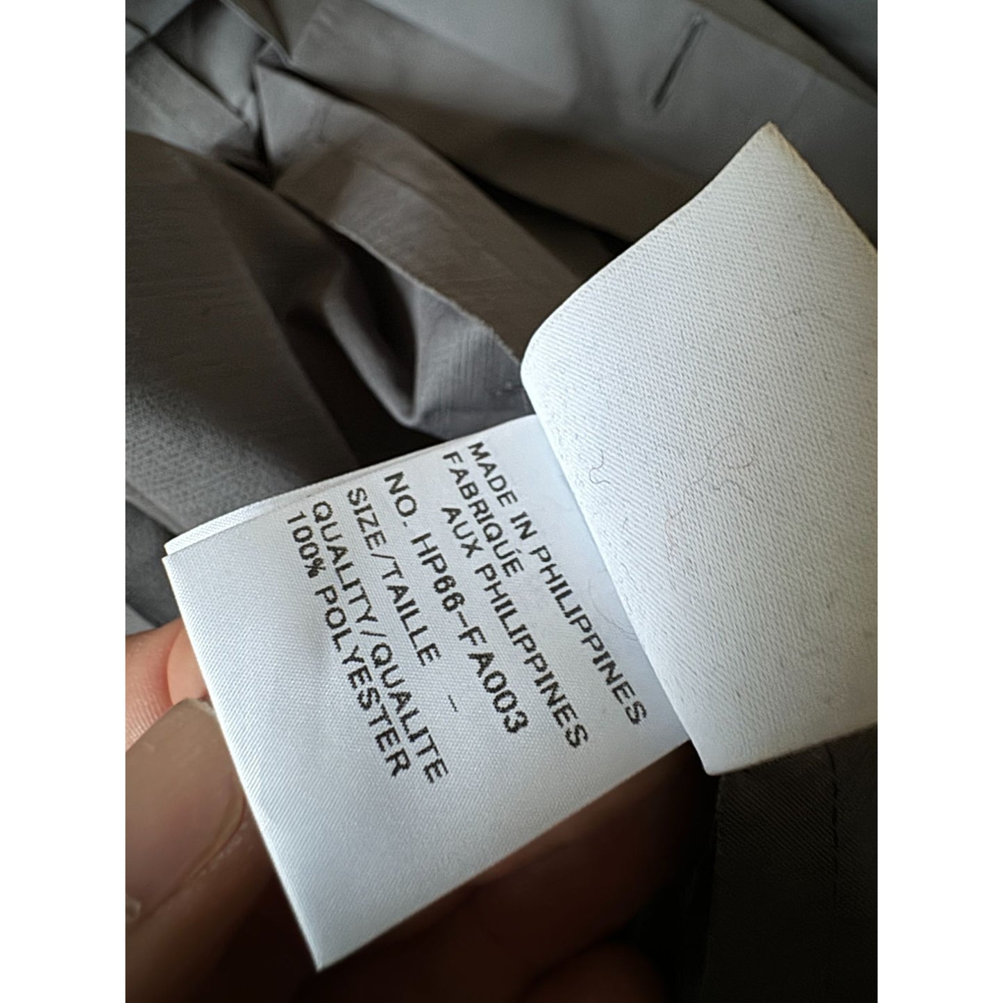 Pleats Please Coat Grey