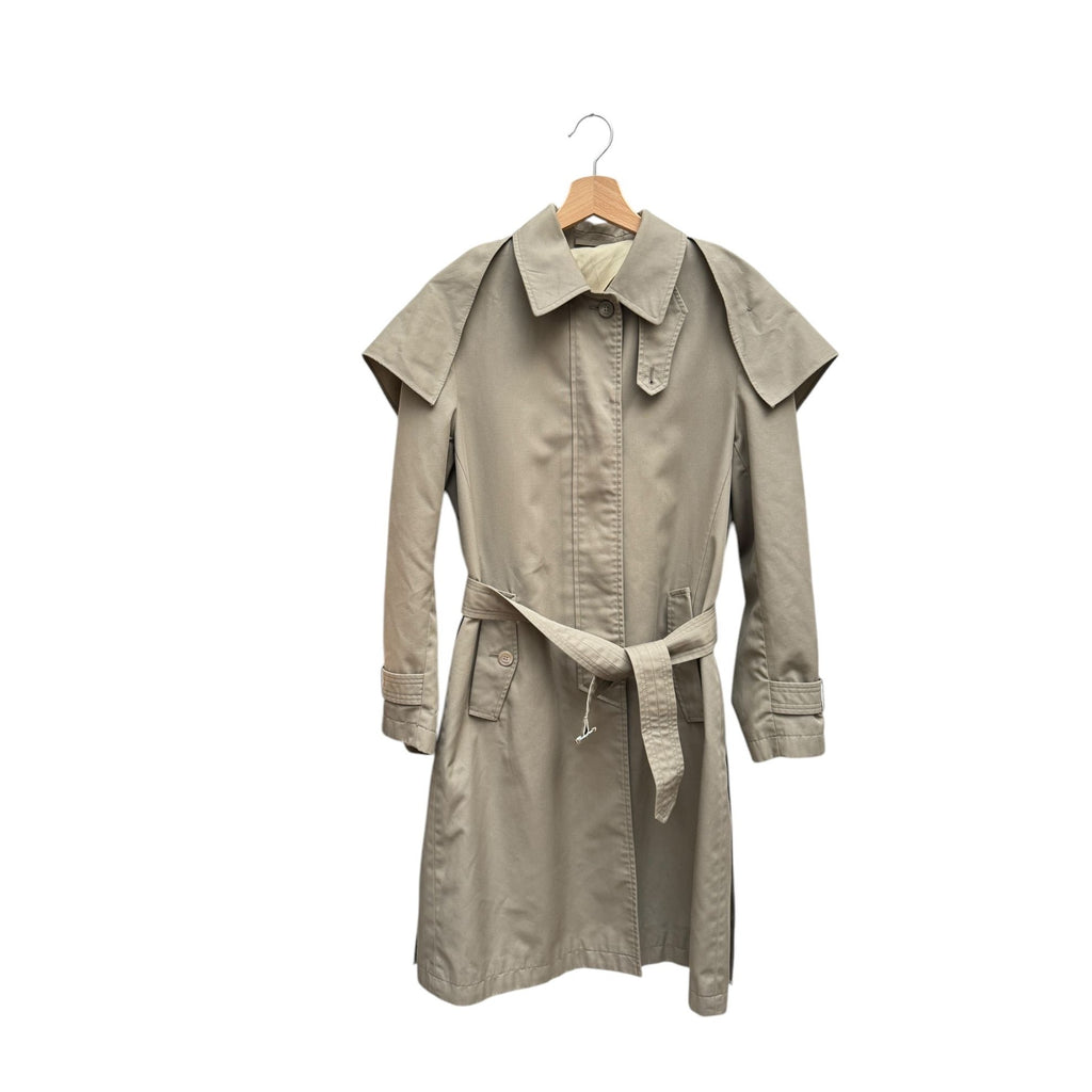 FW 2001 Kaki Beige Trench Coat