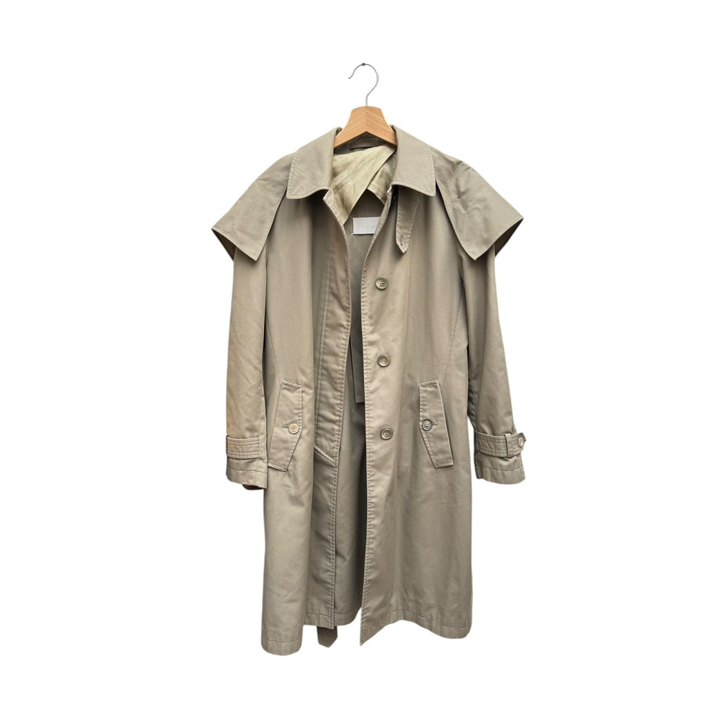 FW 2001 Kaki Beige Trench Coat