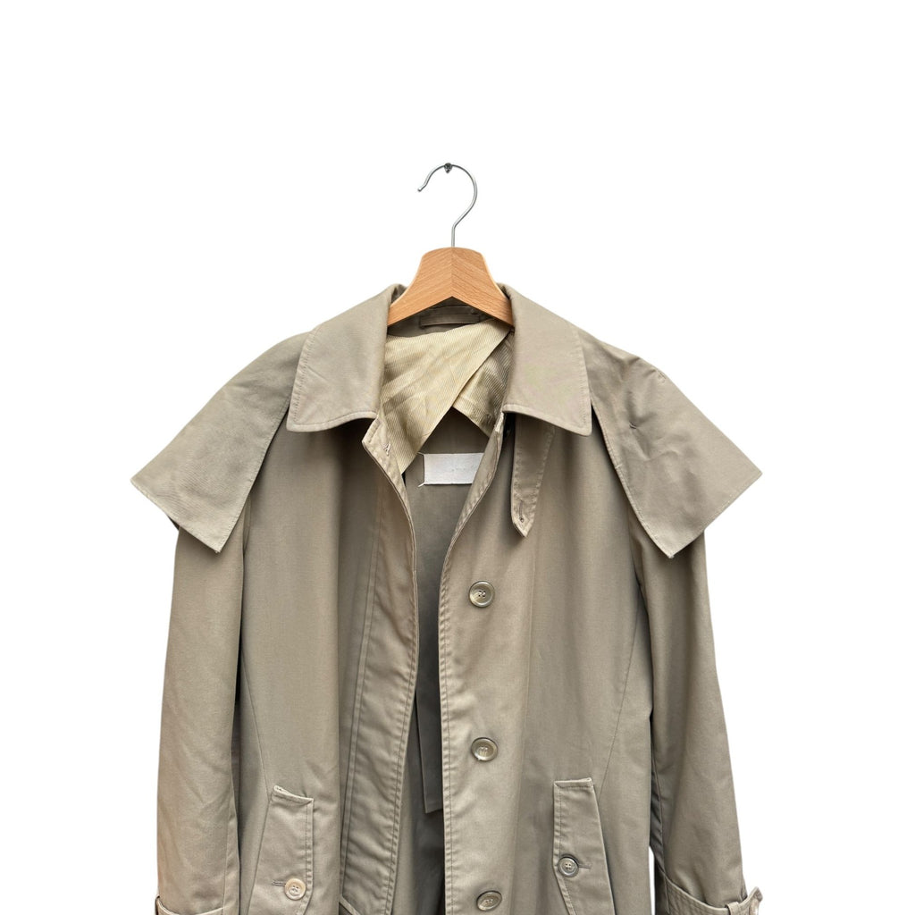 FW 2001 Kaki Beige Trench Coat