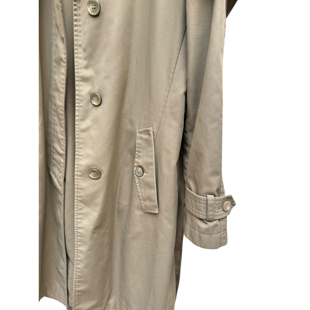 FW 2001 Kaki Beige Trench Coat