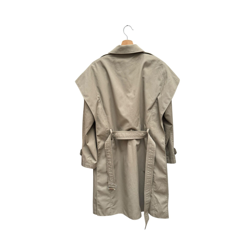 FW 2001 Kaki Beige Trench Coat