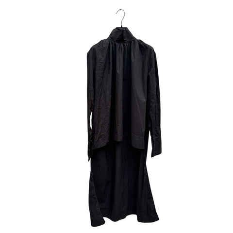 Phoebe Philo Black Asymmetric Shirt