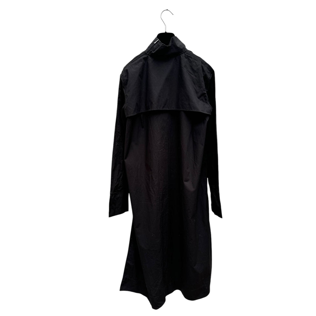 Phoebe Philo Black Asymmetric Shirt