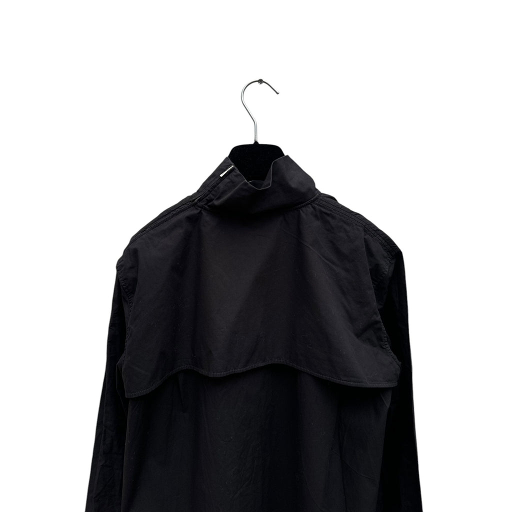 Phoebe Philo Black Asymmetric Shirt