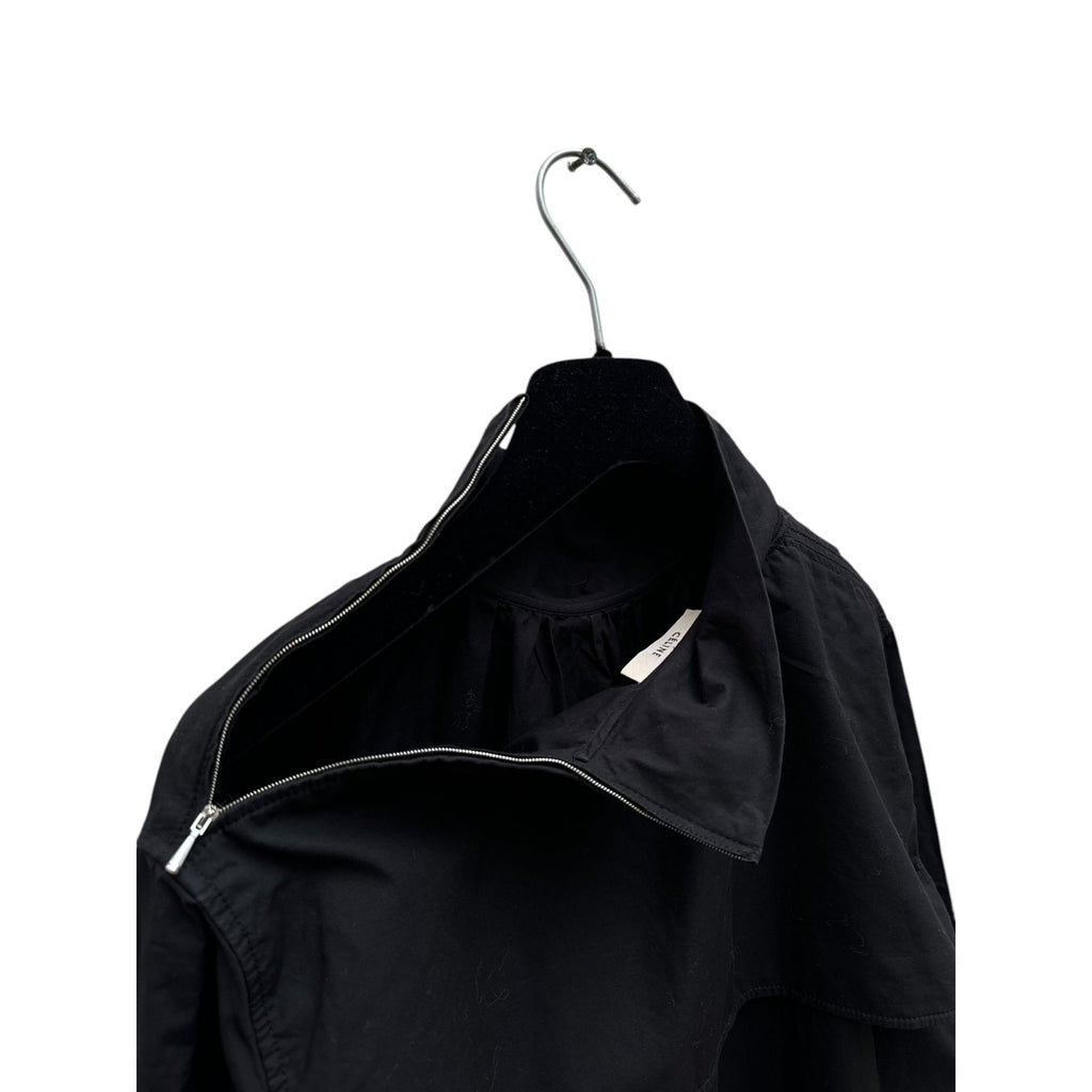 Phoebe Philo Black Asymmetric Shirt