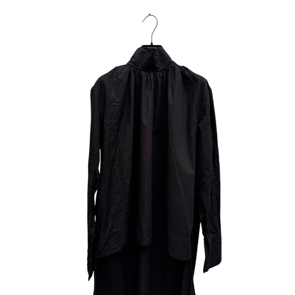 Phoebe Philo Black Asymmetric Shirt